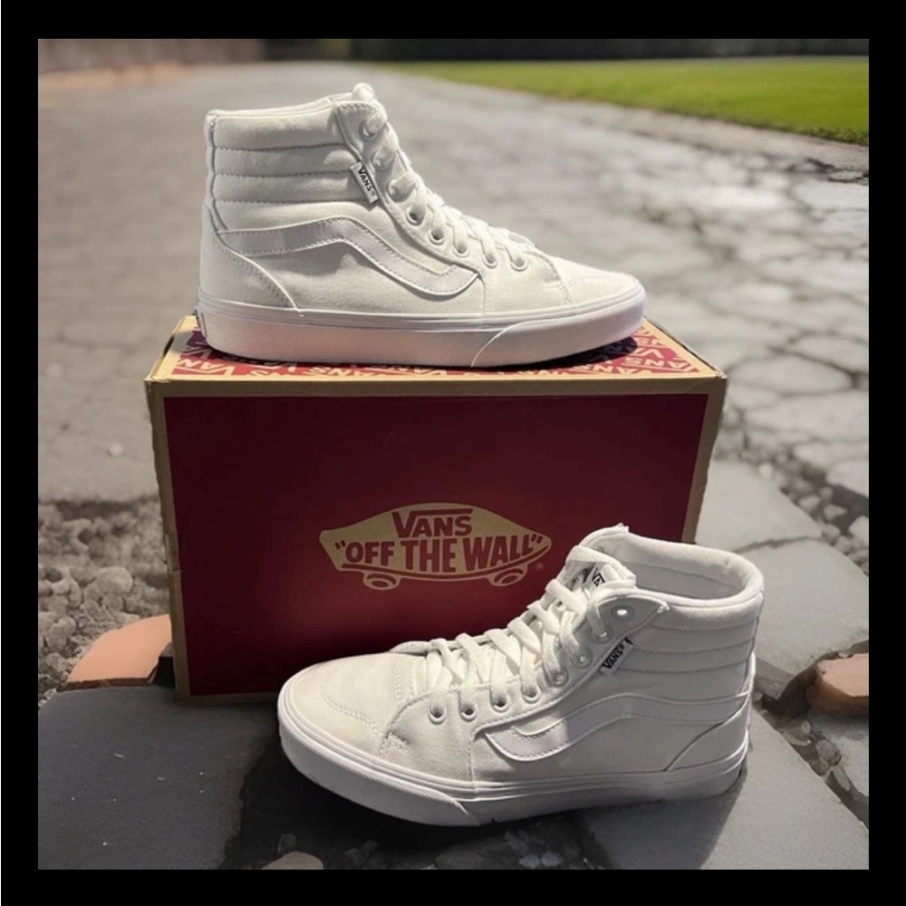 Vans Classic White High-Tops